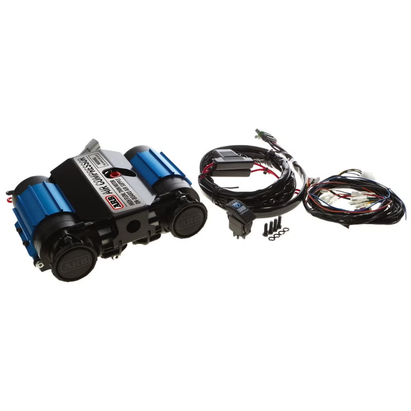 Wiring harness and control switch included with the kit