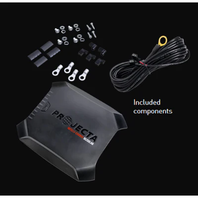 Included components and wiring accessories