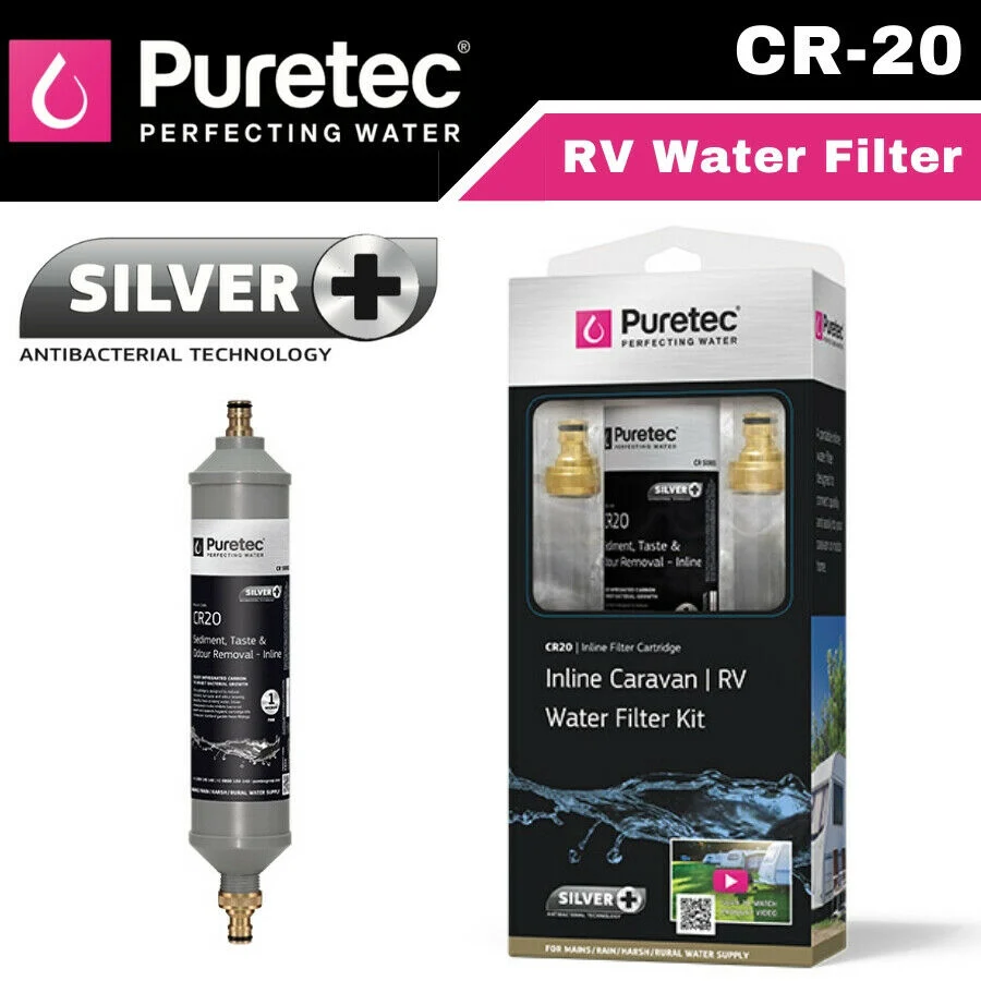 Silver+ antibacterial filtration technology