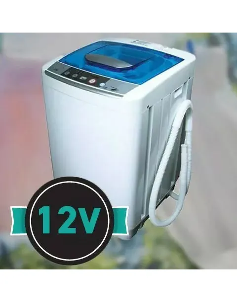 12V-powered operation, no inverter required
